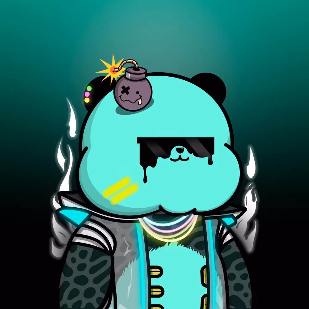 Infinity Panda #239