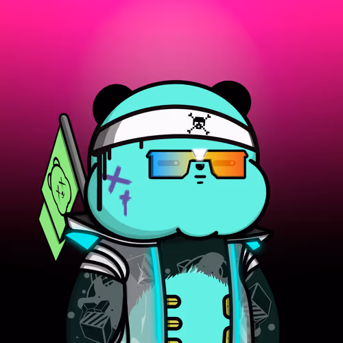 Infinity Panda #186
