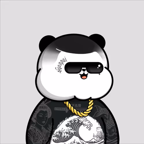 Kanpai Panda #5171