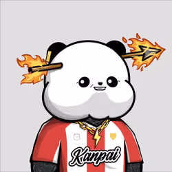 Kanpai Panda #8366