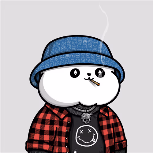 Kanpai Panda #6235