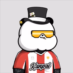Kanpai Panda #8925