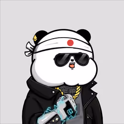 Kanpai Panda #4904