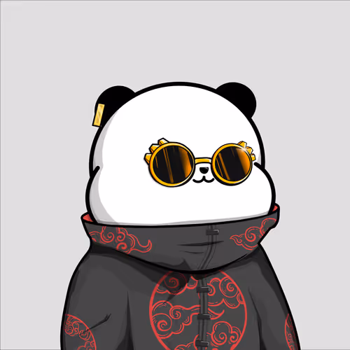 Kanpai Panda #4492
