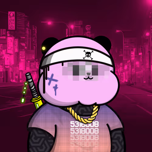 Infinity Panda #173