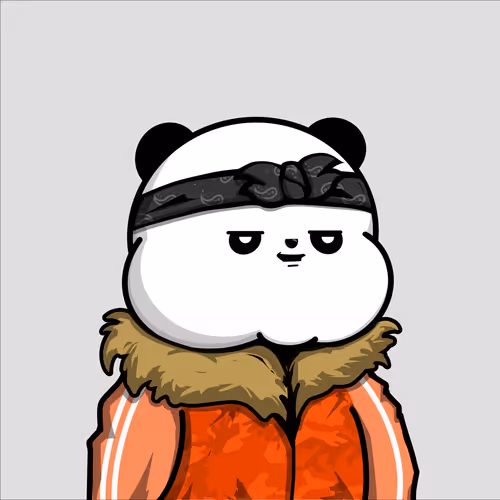 Kanpai Panda #3116