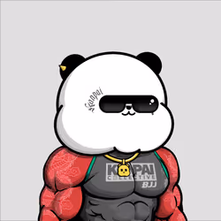 Kanpai Panda #8022