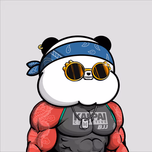 Kanpai Panda #8299