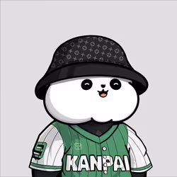 Kanpai Panda #8937