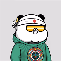 Kanpai Panda #1112