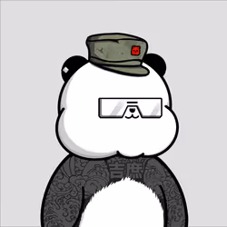 Kanpai Panda #8258