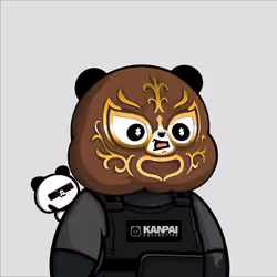 Kanpai Panda #7798