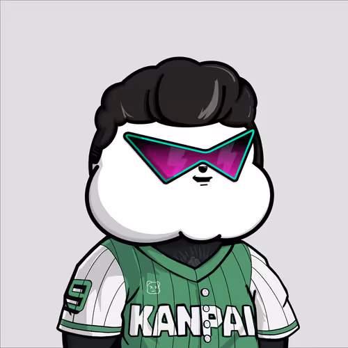 Kanpai Panda #1887