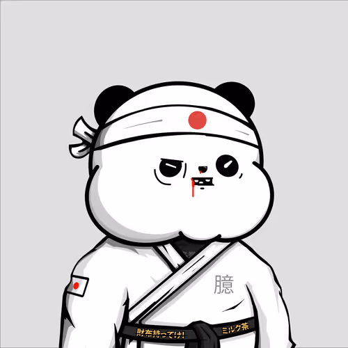 Kanpai Panda #6080