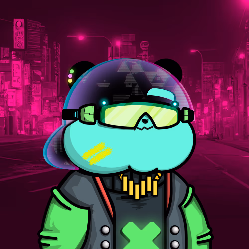Infinity Panda #204