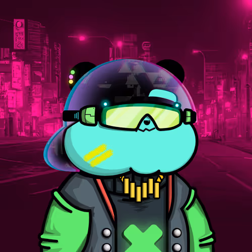 Infinity Panda #204