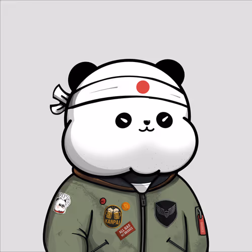 Kanpai Panda #3873