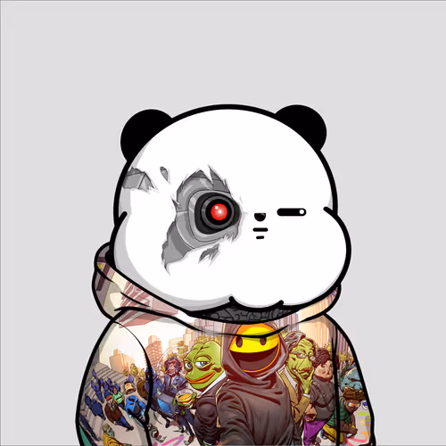 Kanpai Panda #7899