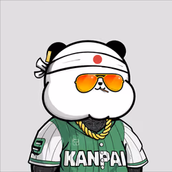 Kanpai Panda #4783