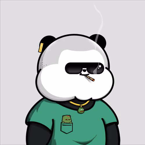 Kanpai Panda #1317