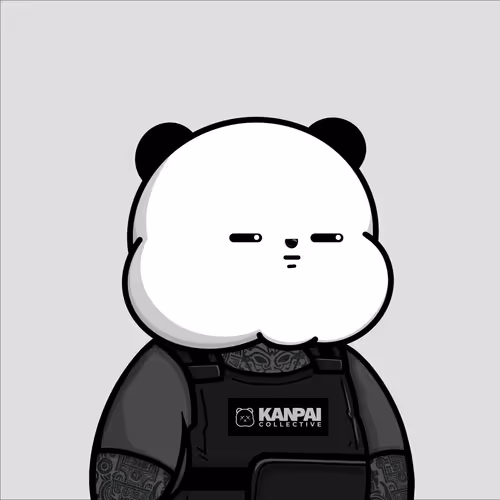 Kanpai Panda #7934