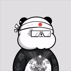 Kanpai Panda #7849