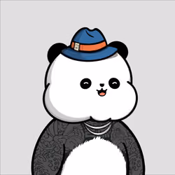 Kanpai Panda #7925