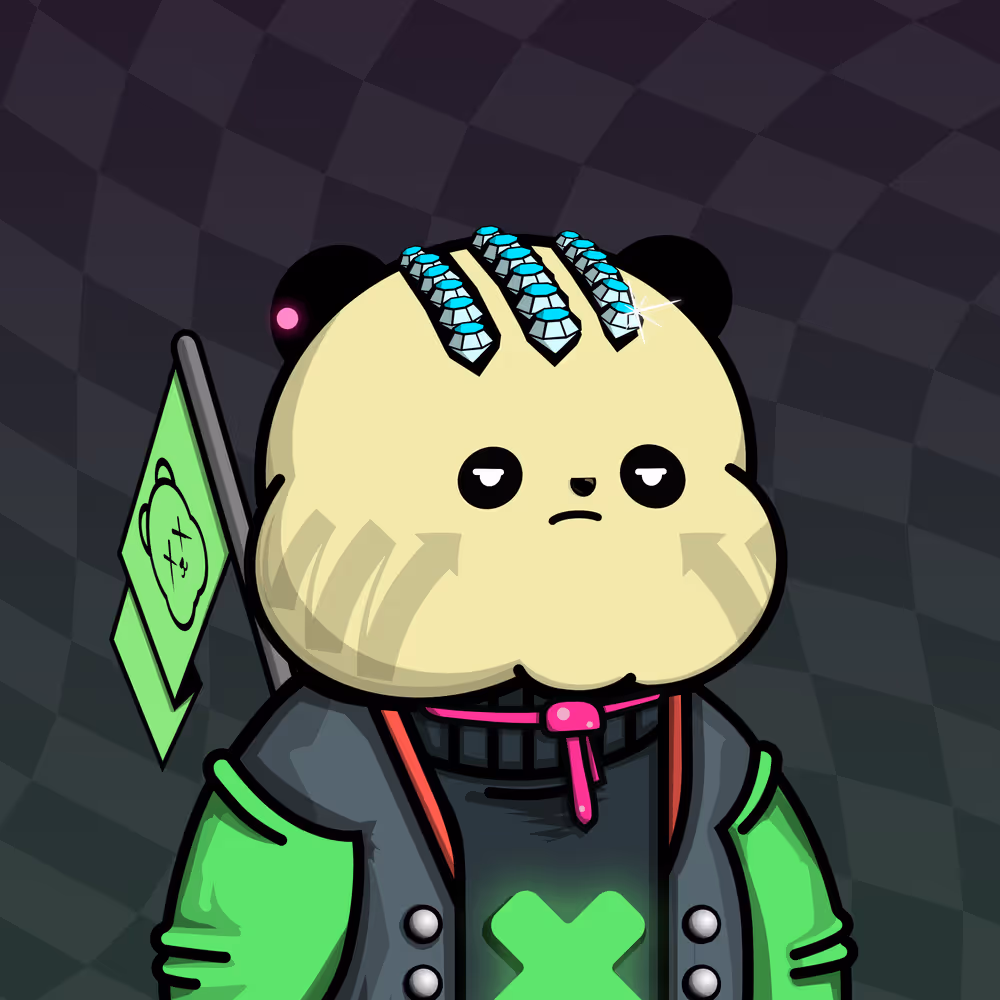 Infinity Panda #207