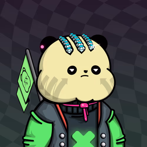 Infinity Panda #207