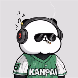 Kanpai Panda #3562