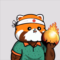 Kanpai Panda #7084