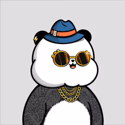 Kanpai Panda #6320