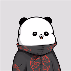 Kanpai Panda #4994