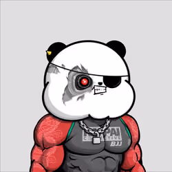 Kanpai Panda #6530