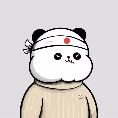 Kanpai Panda #3069