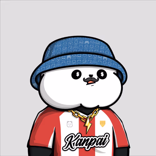 Kanpai Panda #8005