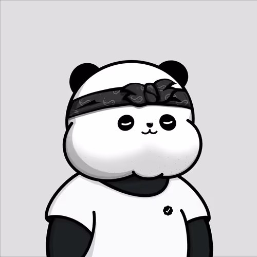 Kanpai Panda #5722