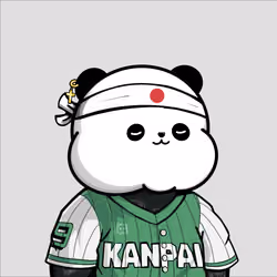 Kanpai Panda #7856
