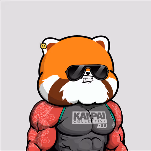 Kanpai Panda #5111