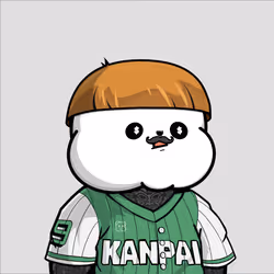 Kanpai Panda #1673