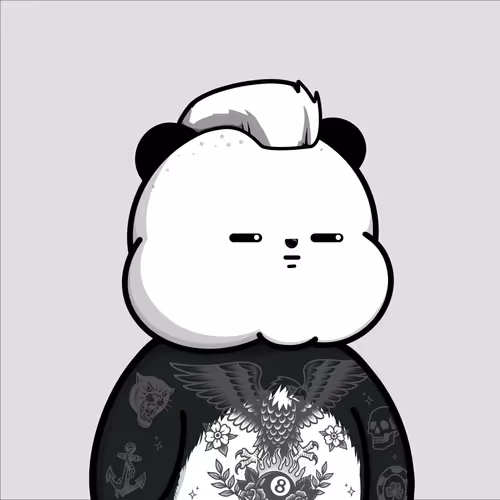 Kanpai Panda #6676