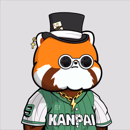 Kanpai Panda #7470
