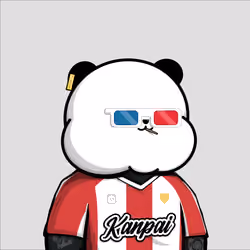 Kanpai Panda #1486