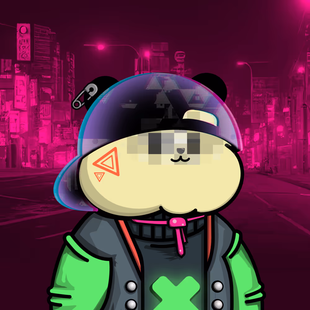 Infinity Panda #215