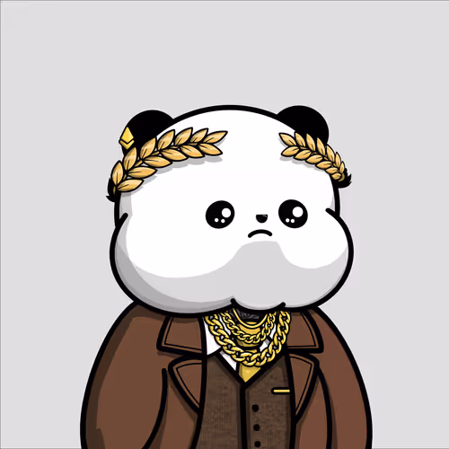 Kanpai Panda #1579