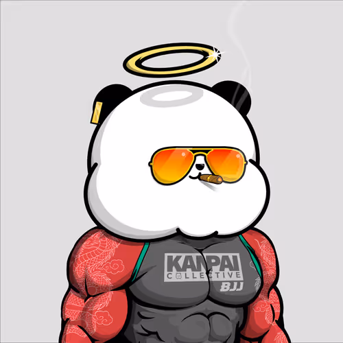 Kanpai Panda #1255