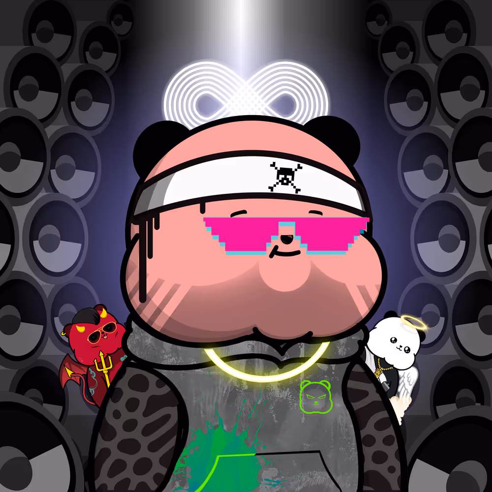 Infinity Panda #250