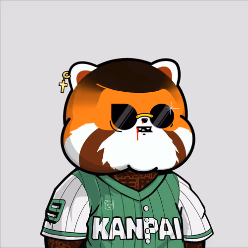 Kanpai Panda #1126