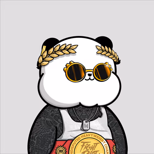 Kanpai Panda #2493