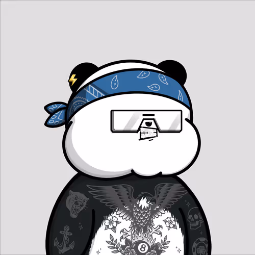 Kanpai Panda #7103
